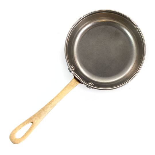 Gibson Home® Normandie 3.9'' Silver and Gold Stainless Steel Mini Saucepan